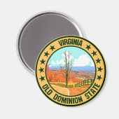 バージニア マグネット (正面/裏面)