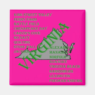 バージニア マグネット