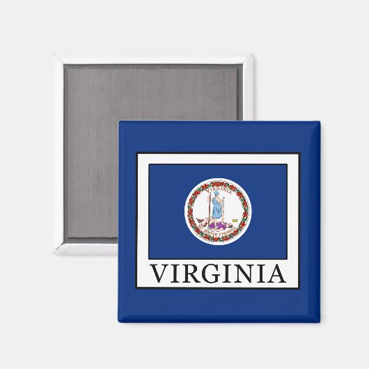 バージニア マグネット (正面/裏面)