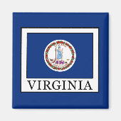 バージニア マグネット (正面)