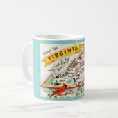 バージニア・マグ コーヒーマグカップ (正面左)