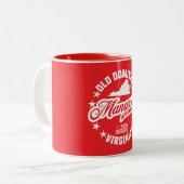 バージニア・マナサス ツートーンマグカップ (正面左)