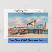 バージニア、マーティロブスターハウス、バージニアビーチ ポストカード (正面/裏面)