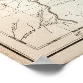 バージニア、メリーランド、デラウェア ポスター (角)