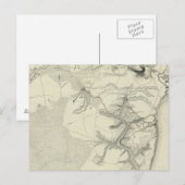 バージニア・ヨークタウン ポストカード (正面/裏面)