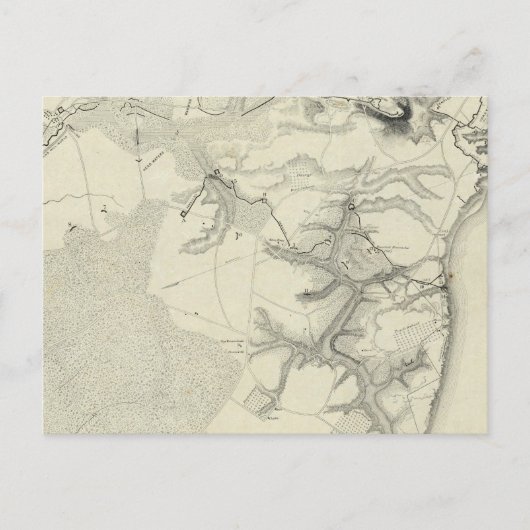 バージニア・ヨークタウン ポストカード (正面)