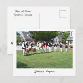 バージニア・ヨークタウン ポストカード (正面/裏面)