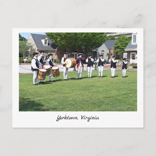 バージニア・ヨークタウン ポストカード (正面)
