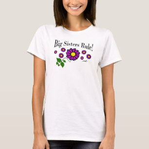 バージニア・ライト・ビッグ・シスターズ・ルール Tシャツ