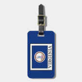 バージニア ラゲッジタグ (正面縦)