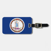 バージニア ラゲッジタグ (正面横)