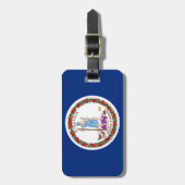 バージニア ラゲッジタグ (正面縦)