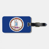 バージニア ラゲッジタグ (裏面横)