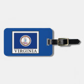 バージニア ラゲッジタグ (正面横)