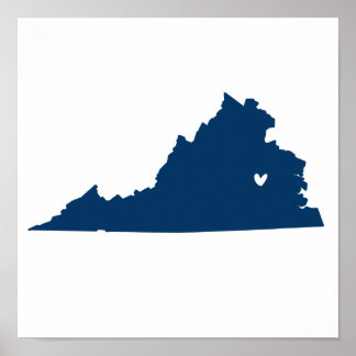 バージニア・ラブ・リッチモンド ポスター