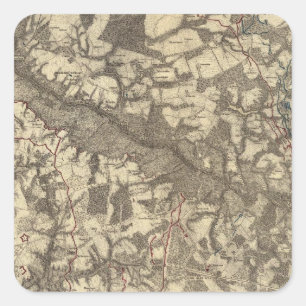 バージニア・リッチモンド スクエアシール