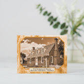 バージニア、歴史的なヨークタウン ポストカード (スタンド正面)