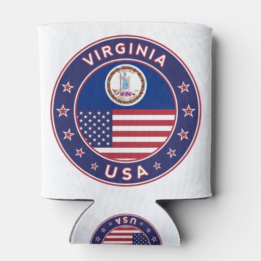 バージニア 缶クーラー (裏面)