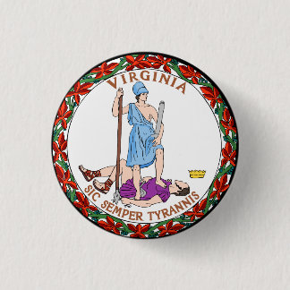 バージニア 缶バッジ