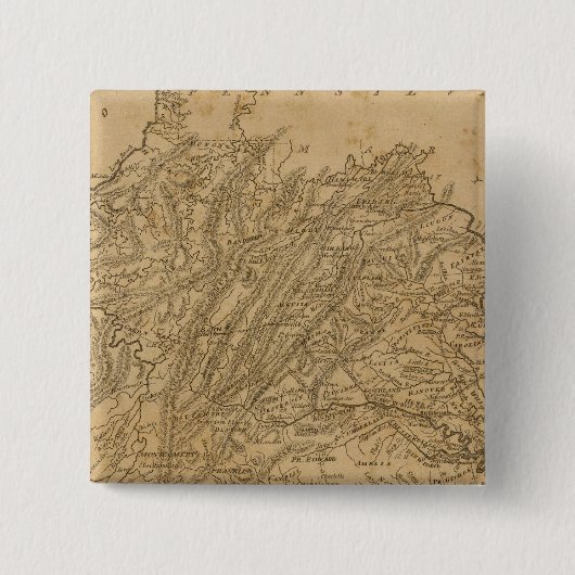 バージニア 缶バッジ (正面)