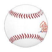 バージニア 野球ボール (正面)