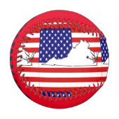 バージニア 野球ボール (正面左)