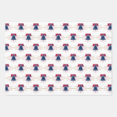 バージニア、50州、リバティ・ベル ラッピングペーパーシート (正面3)