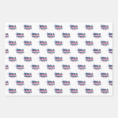 バージニア、50州、リバティ・ベル ラッピングペーパーシート (正面)