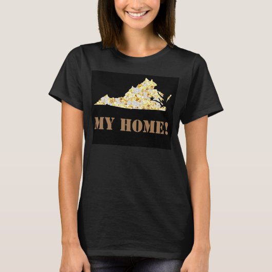 バージニア Tシャツ (正面)