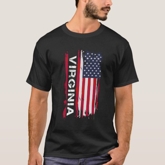 バージニア Tシャツ (正面)