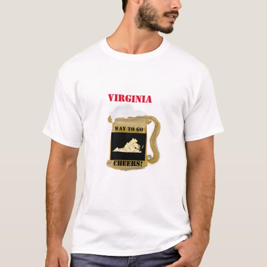 バージニア Tシャツ (正面)