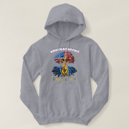 バージャンライフ001 Tシャツフード付きスウェットシャツ パーカ