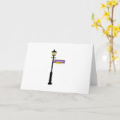 バージョンストリート カード (黄色い花)