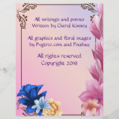 バージョン作家Cheryl Kinneyパーソナライズされた紙 (裏面)
