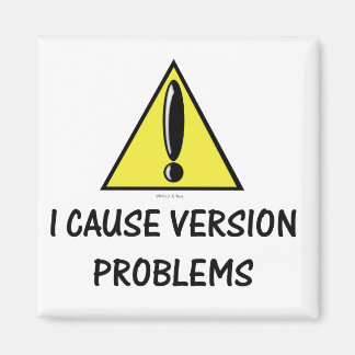 バージョン問題マグネット マグネット