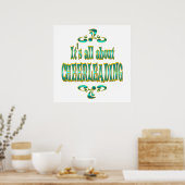 バージョン情報チアリーティング ポスター (キッチン)