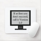 バージョン1.0マウスパッド マウスパッド (マウス)