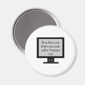 バージョン1.0マグネット マグネット (正面/裏面)