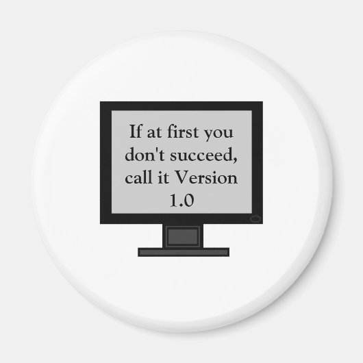 バージョン1.0マグネット マグネット (正面)