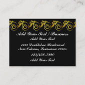 バージョン2 VIP名刺/パス/招待状 名刺 (裏面)