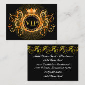 バージョン2 VIP名刺/パス/招待状 名刺 (正面/裏面)