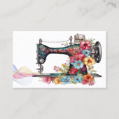 バージョン5裁縫 名刺 (正面)