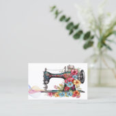 バージョン5裁縫 名刺 (スタンド正面)