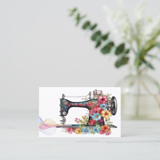 バージョン5裁縫 名刺 (スタンド正面)