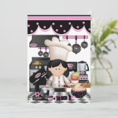 バージョン7の料理レシピカード / 招待状 - SRF (スタンド正面)