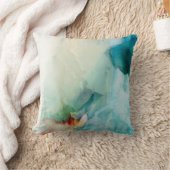 バージョン – 青い水色 クッション (ブランケット)