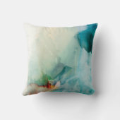 バージョン – 青い水色 クッション (裏面)