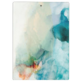 バージョン – 青い水色 クリップボード (裏面)