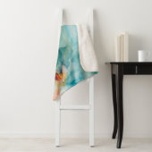 バージョン – 青い水色 シェルパブランケット (インサイチュ)