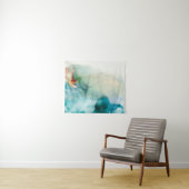 バージョン – 青い水色 タペストリー (インサイチュ(横))